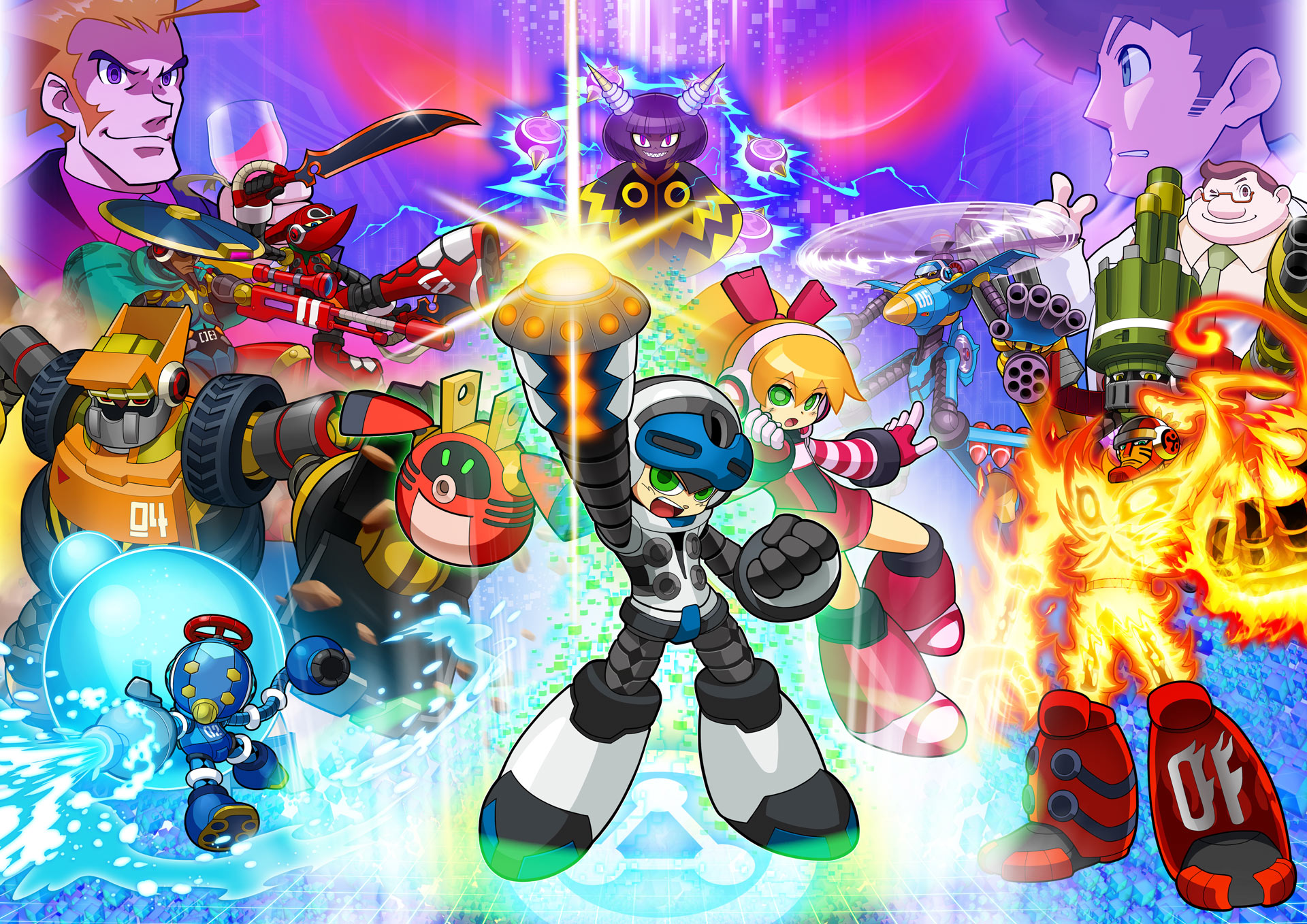 mighty no 9 ray download