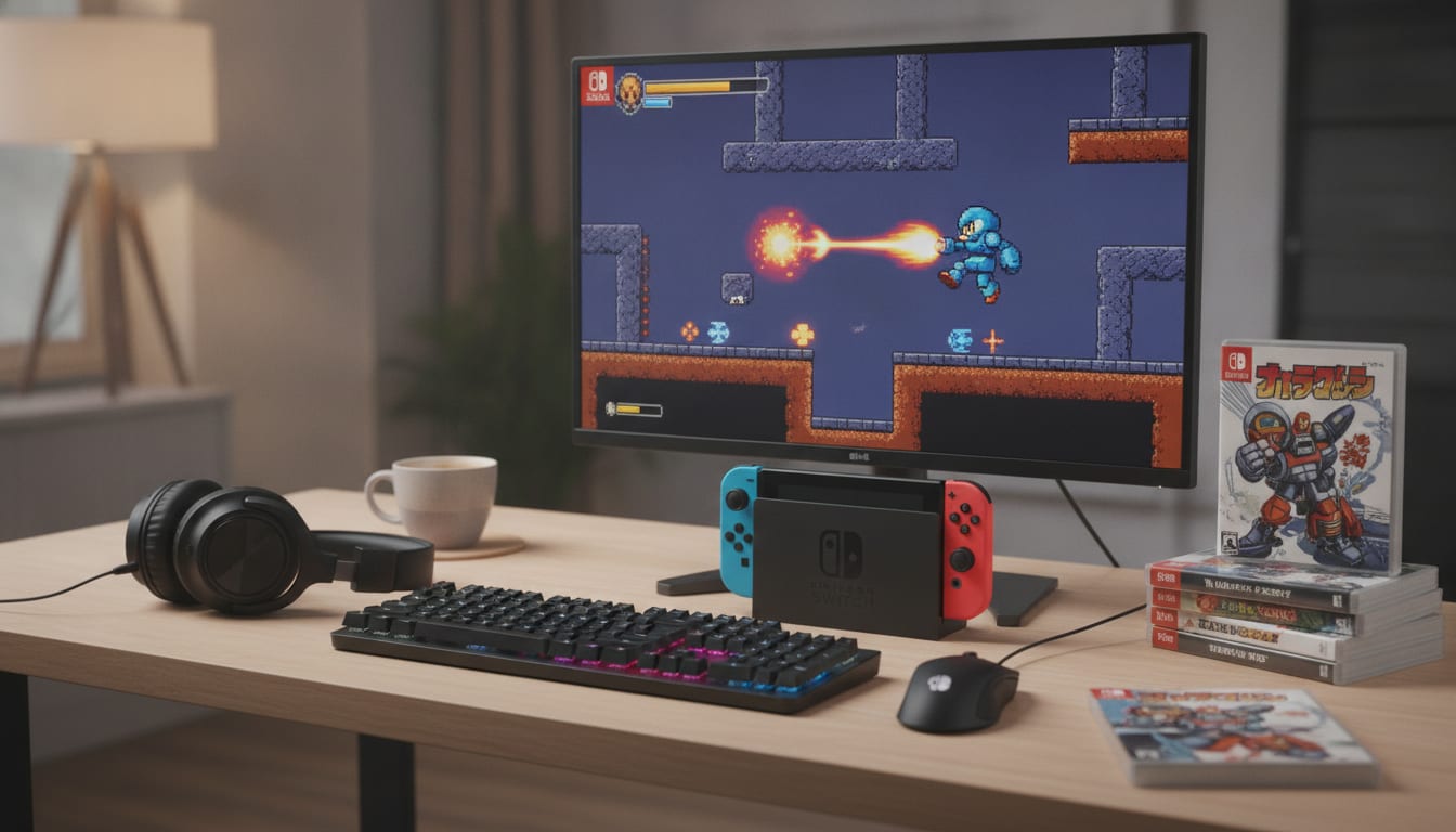 『ロックマン』ファン必見！Switchで真に遊べる2Dアクション厳選ガイド